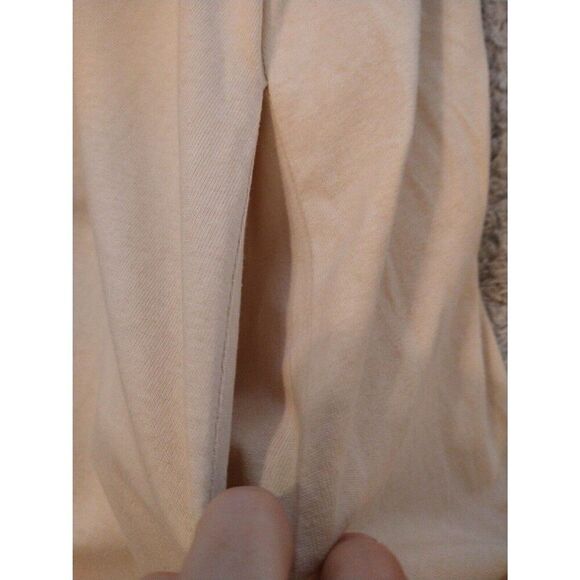 Things between Puff sleeve beige Nwt one sleeve medium dress Boho Cottage Core - Picture 5 of 10